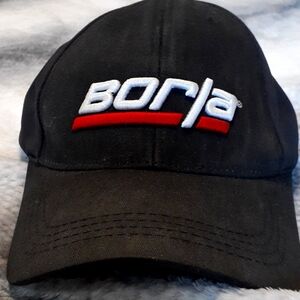 Borla cap Black